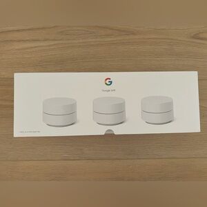 Google Mesh Wi-Fi 3 pack